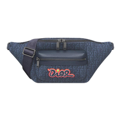 Картхолдеры и кошельки DIOR x KAWS Rider 2.0 Logo, 1ESBO077OUP-H563