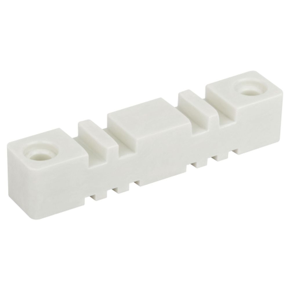 Изолятор шинный плоский ИШП ЭРА NO-224-163 2P (для шин 5/10 мм) длина 180 мм | Шинные изоляторы и шинодержатели