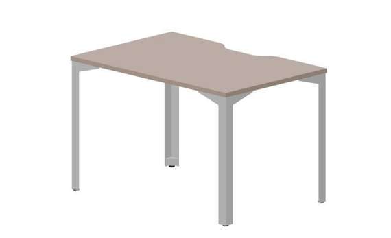 Стол 118х78х75см (эргономичный вырез)