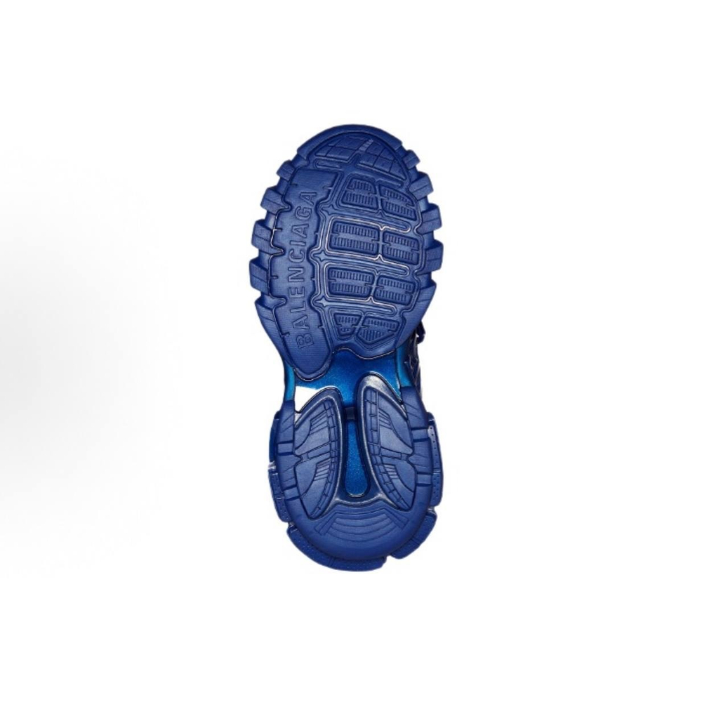 Balenciaga Track 1 Metallic Blue
