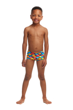 Плавки FUNKY TRUNKS Toddler Boys Swimmasaurus