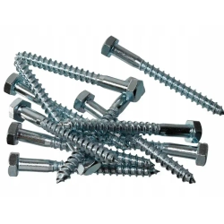 Шуруп Глухарь DIN 571 8х180 50 шт