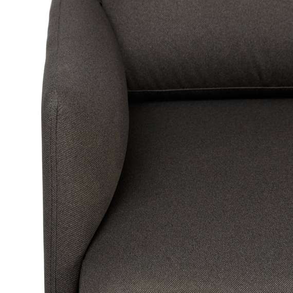 Двухместный диван Bebe 185 см, черный