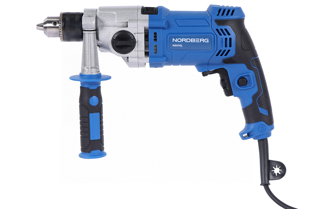 NORDBERG (NE011Q) Дрель ударная, макс. Ø сверла 13 мм, 1100 Вт