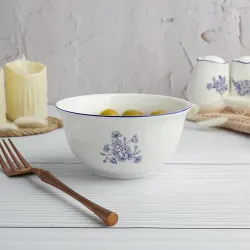 Салатник 300 мл d 12 см h6 см Sea Flower P.L. Proff Cuisine [6]