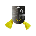 Playology жевательный канат DRI-TECH ROPE для собак мелких пород с ароматом курицы, маленький, цвет желтый