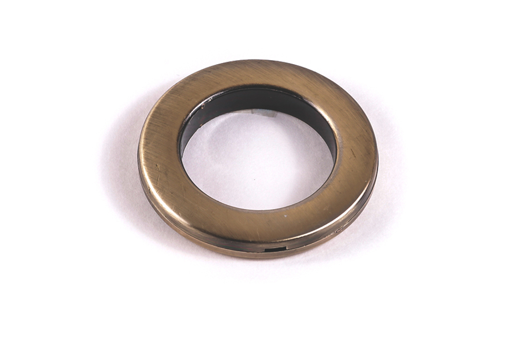 Люверс 40-42 мм. антич золото