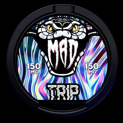 MAD TRIP (150 МГ) - ЛИМОН АБСЕНТ МЯТА