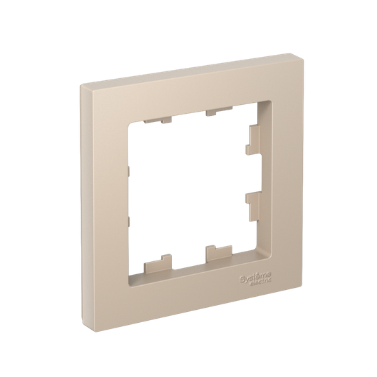 Рамка 1-м AtlasDesign песочн. SE ATN001201