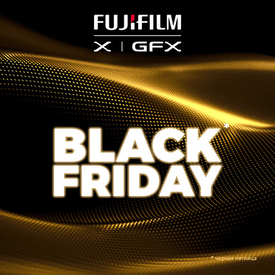 Черная Пятница. Скидка на фототехнику Fujifilm
