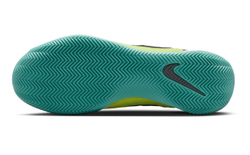 Теннисные кроссовки Nike Zoom Court NXT Clay - mineral teal/sail/gridiron/bright cactus - White Multikolor Gray Бирюзовый Green