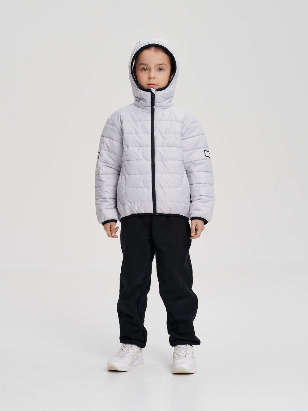 КУРТКА ДЕТСКАЯ УТЕПЛЕННАЯ BASK KIDS MATRIX