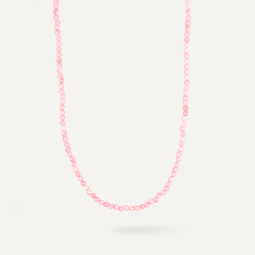 Чокер Рута розовый коралл