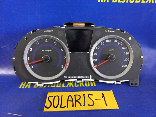 Щиток приборов HYUNDAI SOLARIS 2014