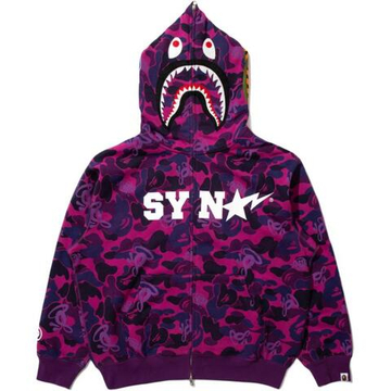A Bathing Ape Bathing Ape X Spotify X Syna By Central Cee Fw25 Свитшот