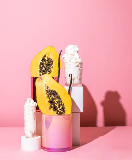 Папайя и смородина (Crème de Mamao & Cassis)