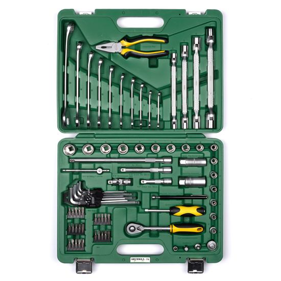 Набор инструмента "АРСЕНАЛ" 79 предметов (AA-C38UL79)