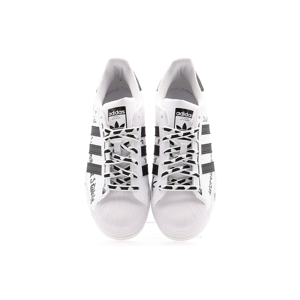 Кроссовки Adidas Originals Superstar Sharpie Pack - Graffiti White Black