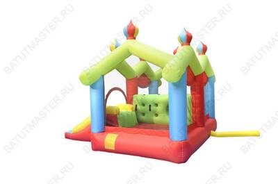 Батут для дома "Волшебный дворец "  3,9*3,7*3,0 м