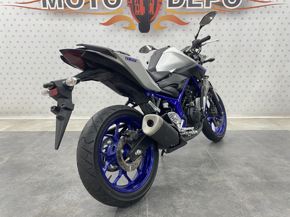 Yamaha MT-25 , 2016