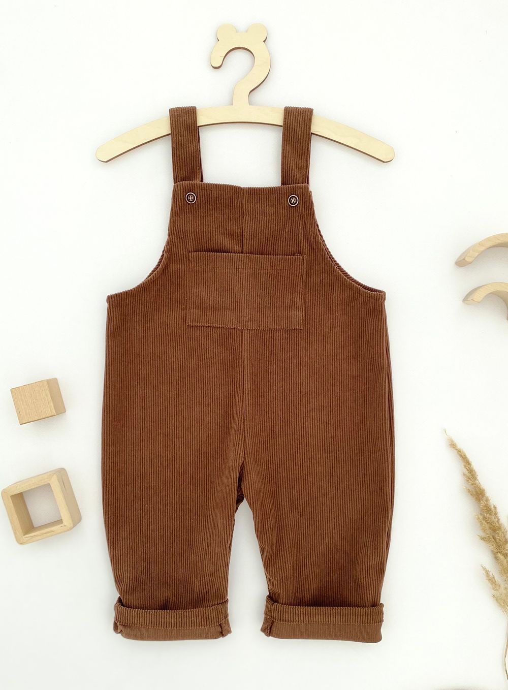 Полукомбинезон вельвет Olivia