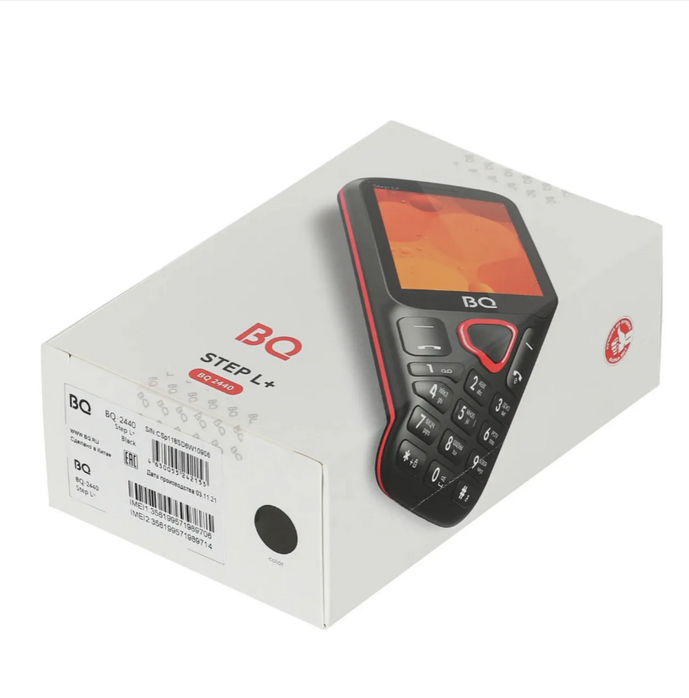 Телефон мобильный BQ 2440 Step L+