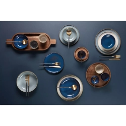 ASA - Сервиз Saisons Midnight Blue на 2 персоны (4 шт.) / артикул   27161119 + 27231119  / GTIN