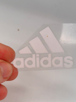 Термотрансферы Лейблы Adidas