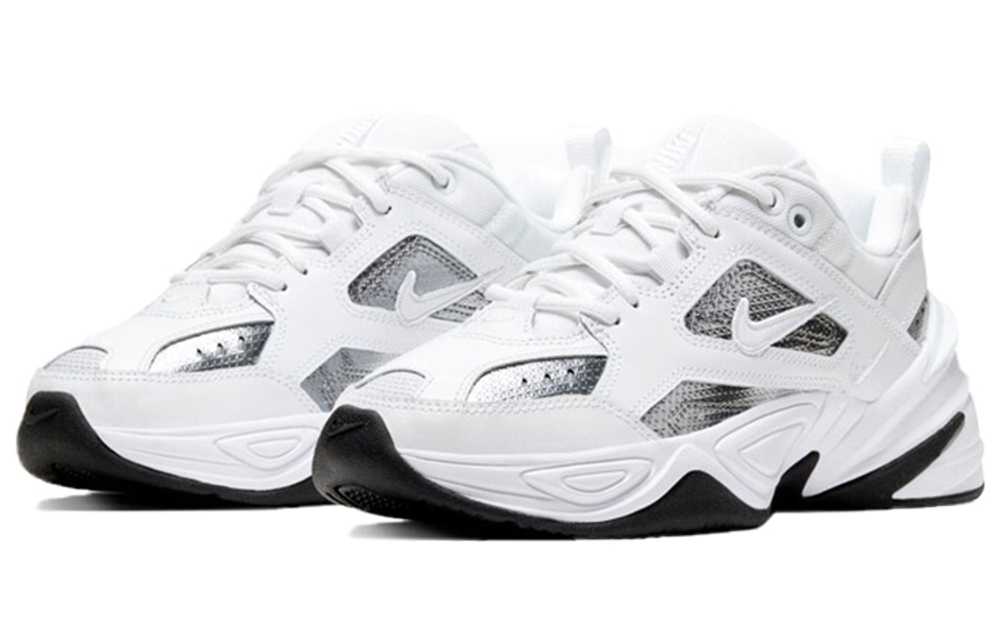 Nike M2K Tekno Shock Reduction Help Daddy Shoes Women's White