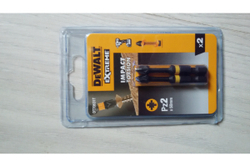 Биты ударные IMPACT Torsion Pz2, 57мм, 2шт. DEWALT DT70531T