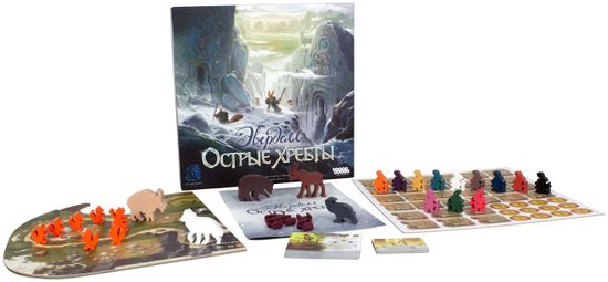 Купить настольную игру Эверделл: Острые хребты