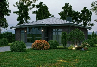 Проект Дома 145 кв. м К-69