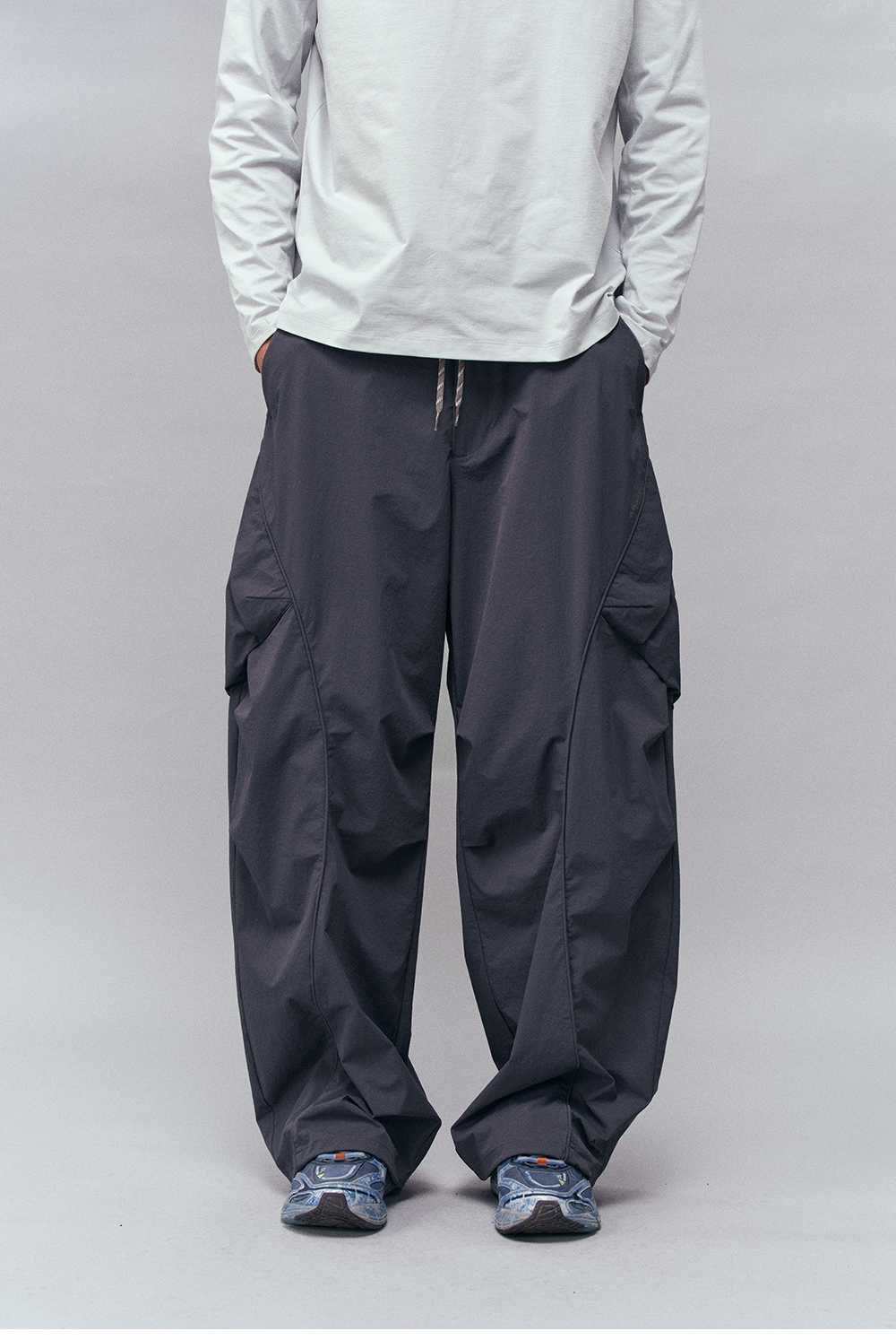 Брюки Monterest Outdoor Water-Repellent Multi-Pocket Lightweight Hiking Cargo Gray