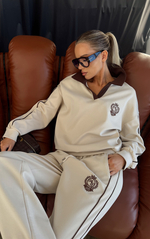 Костюм спортивный из трикотажа с поло