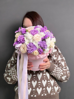 Композиция «Сиреневый туман»