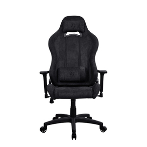 Компьютерное кресло (для геймеров) Arozzi Torretta Soft Fabric™ - Pure Black (TORRETTA-SFB-PBK)