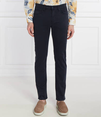 Брюки Delaware 3-1-20 BOSS BLACK - темно-синий(50495370)