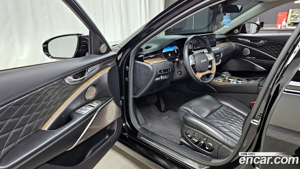 Kia The New K9 (Quoris/K900) 2 Generation 3.3 T-GDI AWD (07.2021)