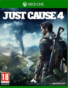 Xbox One Just Cause 4 (Б/У, Полностью на русском языке)