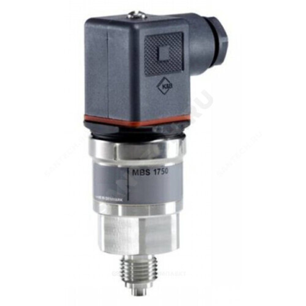 Преобразователь давления MBS1700R 0-10бар G1/2" Ридан 060G6105R