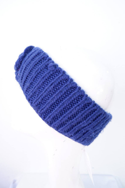 Повязка вязаная детская