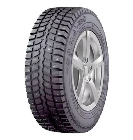 Зимняя шина шипованная Кама 505 Irbis (185/60 R14 82T)