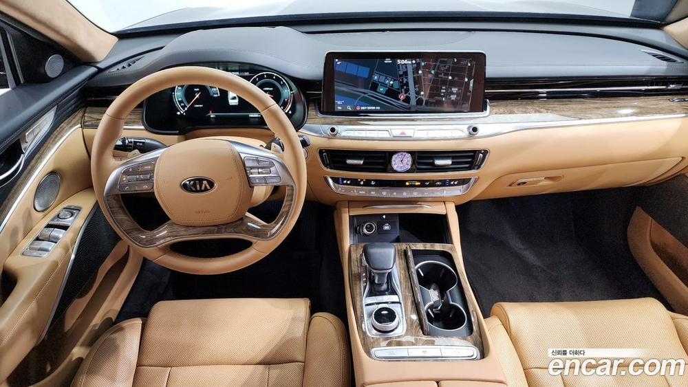 Kia The K9 (Quoris/K900) 3.8 GDI AWD (07.2020)