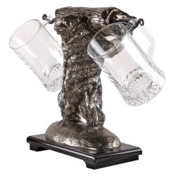 Набор бокалов для пива Медведь Барлей 5