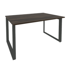 Onix Стол переговорный O.MO-PRG-1.3 Дуб Мали/Металл Антрацит 1380*980*750