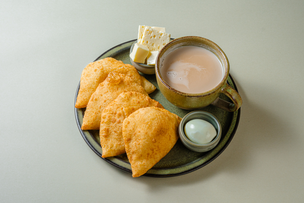 Завтрак по Кавказски