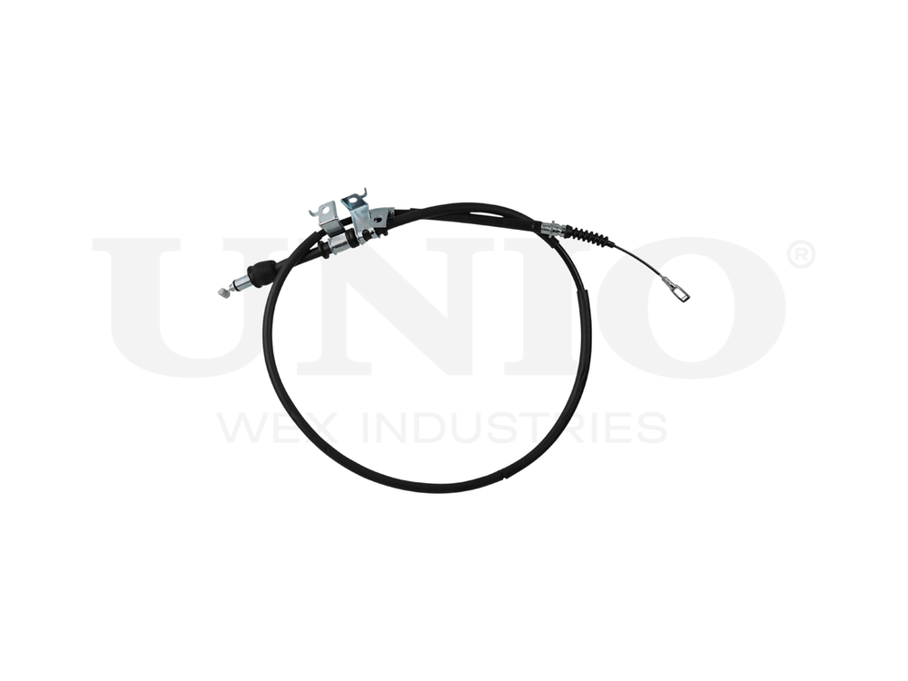 Трос стояночного тормоза левый UNIO CAB-60060