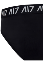 Брифы черные и белые