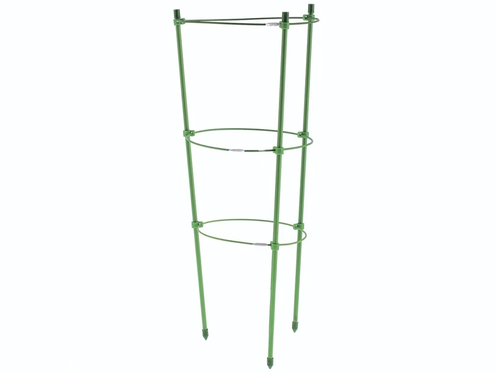 Кустодержатель 45см 3 кольца для формирования кроны, металл ДоброСад