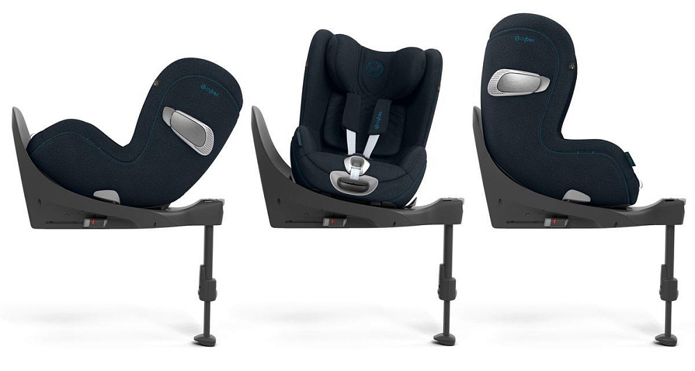 Автокресло Cybex Sirona T i-Size с базой isofix Base T Nautical Blue Plus